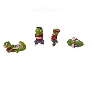 Kinder Surprise Set the crazy Crocos (4) 1993